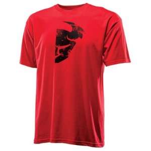  Thor Motocross Don T Shirt   Large/Red: Automotive