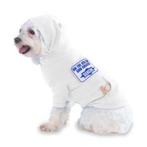   DANCING Hooded (Hoody) T Shirt with pocket for your Dog or Cat XS