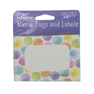   of baby me 24 count self adhesive name tags/labels: Everything Else
