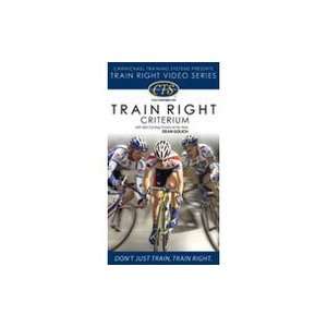CTS TRAIN RIGHT CRITERIUM DVD:  Sports & Outdoors