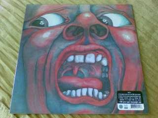 King Crimson   In The Court Of The 200 Gr Vinyl LP +  