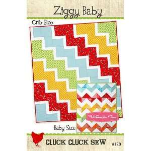  Ziggy Baby Quilt Pattern   Cluck. Cluck. Sew Quilt 