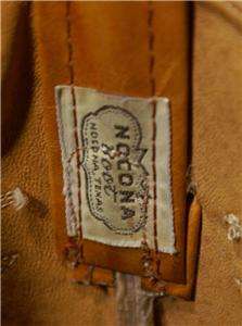 Vintage NOCONA 16 Tan Western Cowboy Boots Sz 6 B  