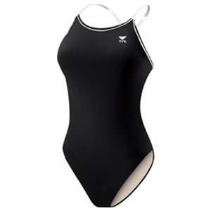  TYR Solid Crossback Womens Suit: Sports & Outdoors