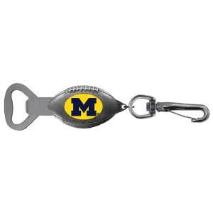 Michigan Wolverines NCAA Bottle Opener Key Ring:  Sports 