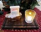 LAUNDRY Room sign CANDLE HOLDER~Votive TeaLight Battery COMBINED SHIP 