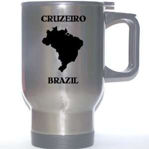  Brazil   CRUZEIRO Stainless Steel Mug: Everything Else