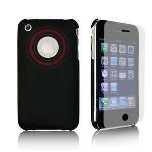   Thin Art BK Crimson (with Crystal Film) for iPhone 3G(S) Electronics