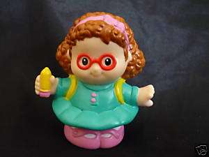 Fisher Price Little People School Girl MAGGIE Pencil  