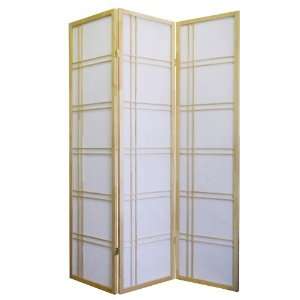  Girard 3 Panel Room Divider   Natural By ORE