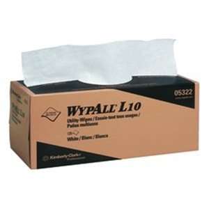   Box General Purpose WYPALL[REG] Wet Crepe Wiper 125ct, Pack of 18