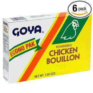 Goya Cubitos Polvo Econo, 7.05 Ounce Grocery & Gourmet Food