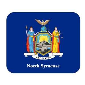   State Flag   North Syracuse, New York (NY) Mouse Pad 