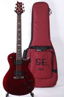 PRS SE 245 Electric Guitar Scarlet Red 886830346644  