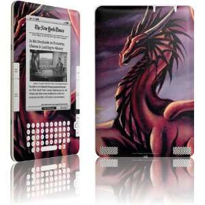   Thompson Red Dragon skin for  Kindle 2