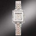 Fashion Jewelry Gift Women Lady Girls Clock Black LED Wrist Band Watch 