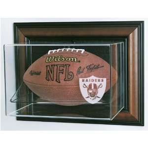  Oakland Raiders NFL Case Up Football Display Case 
