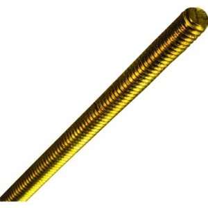  National Mfg. N182907 Solid Brass Threaded Rod: Patio 