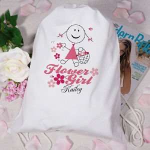  Personalized Flower Girl Sports Bag
