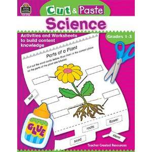  Cut and Paste Science Toys & Games