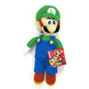  Super Mario Bros. 12 Luigi Plush: Toys & Games