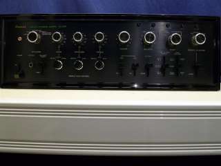 Vintage Sansui AU 999 Integrated Amplifier   Serviced and Working 