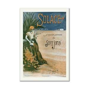  Solace Scott Joplin Fridge Magnet 