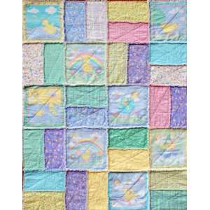  Baby Quackers Quilt Kit: Arts, Crafts & Sewing