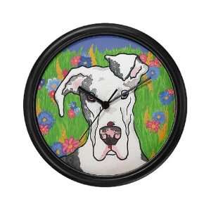  Great Danes Pets Wall Clock by CafePress: Home & Kitchen
