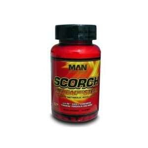  Man Sports Scorch, 168 caps (Pack of 2) Health & Personal 
