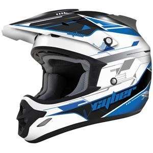  Cyber UX 25 Graphics Helmet   Small/Blue/Black: Automotive