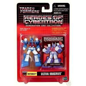  Transformers Heroes of Cybertron ULTRA MAGNUS PVC figure 