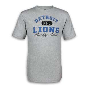  Detroit Lions Motor City Football T Shirt: Sports 