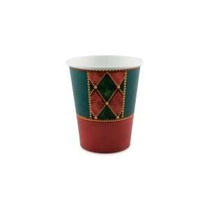 Holiday Elegance Hot And Cold Beverage Cups Kitchen 