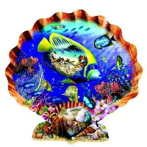   of the Sea Shaped Jigsaw Puzzle by Lori Schory 1000pc Toys & Games