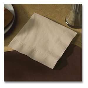  Hoffmaster 710 D55 Natural 1 Ply Recycled Beverage Napkin 