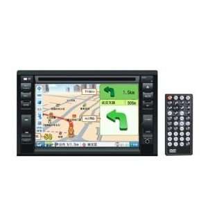  6.2 inch Touch Screen 2 Din In Dash Car DVD Player Built 