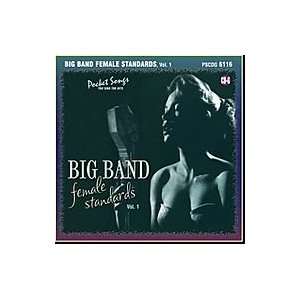  Big Band Female Standards, Vol. 1 (Karaoke CDG) Musical 