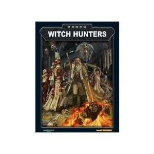  Games Workshop Witch Hunters Codex Toys & Games