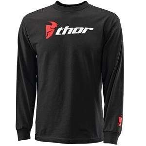  Thor Motocross Youth Banner Long Sleeve T Shirt   Youth 