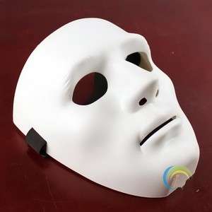 Ghost dance mask, Hip hop mask,performance Cosplay Hollow Mask  