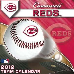    Cincinnati Reds 2012 Box (Daily) Calendar