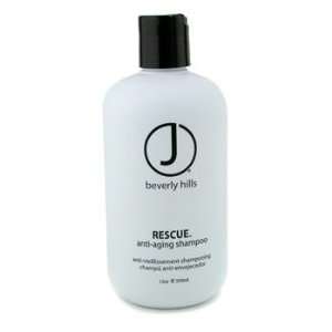   By J Beverly Hills Rescue Anti Aging Shampoo 350ml/12oz: Beauty