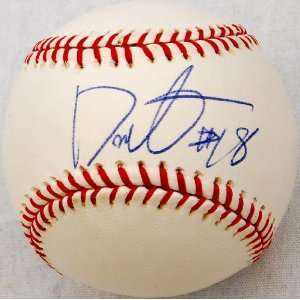  Signed Daisuke Matsuzaka Baseball   Autographed Baseballs 