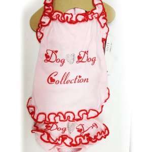  Hot Red Color Pet Dog Dress Clothing. Many Sizes Available 