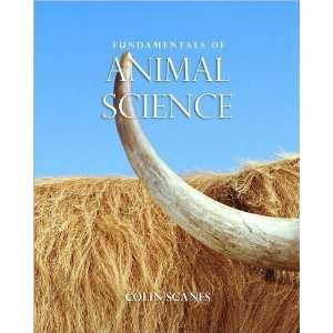  Colin ScanessFundamentals of Animal Science [Hardcover 
