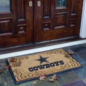  Memory Company Dallas Cowboys Doormat