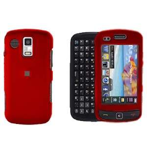 RED Accessory Cover Hard Case for Samsung Rogue U960  
