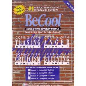 Be Cool Coping with Difficult People Coping with Criticism 1992 [VHS 