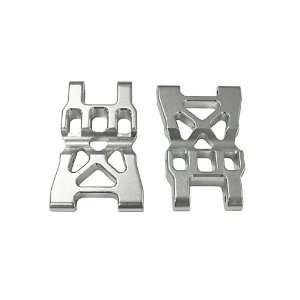  Aluminum Lower Arms, Silver: Savage XS Flux: Toys & Games